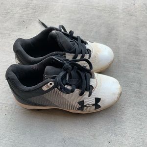 Under armour baseball cleats